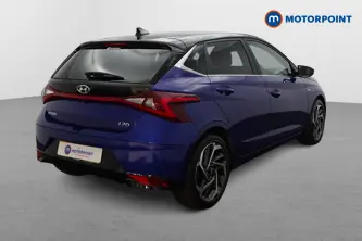 Hyundai I20 Ultimate Manual Petrol Hatchback - Stock Number (1661648) - Drivers side rear corner