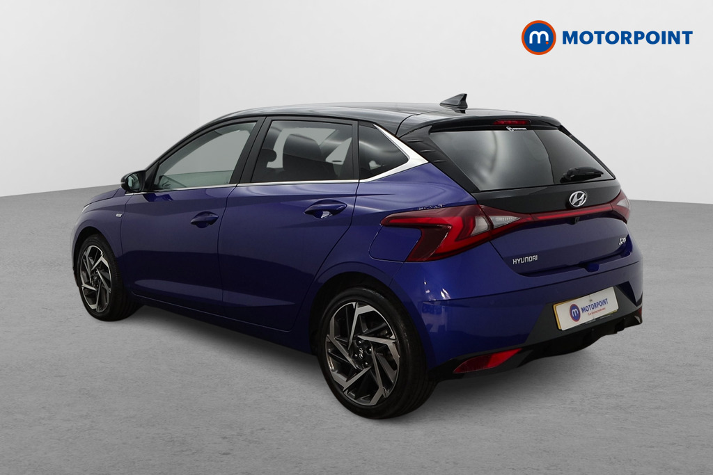 Hyundai I20 Ultimate Manual Petrol Hatchback - Stock Number (1661648) - Passenger side rear corner