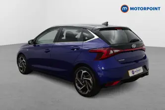 Hyundai I20 Ultimate Manual Petrol Hatchback - Stock Number (1661648) - Passenger side rear corner