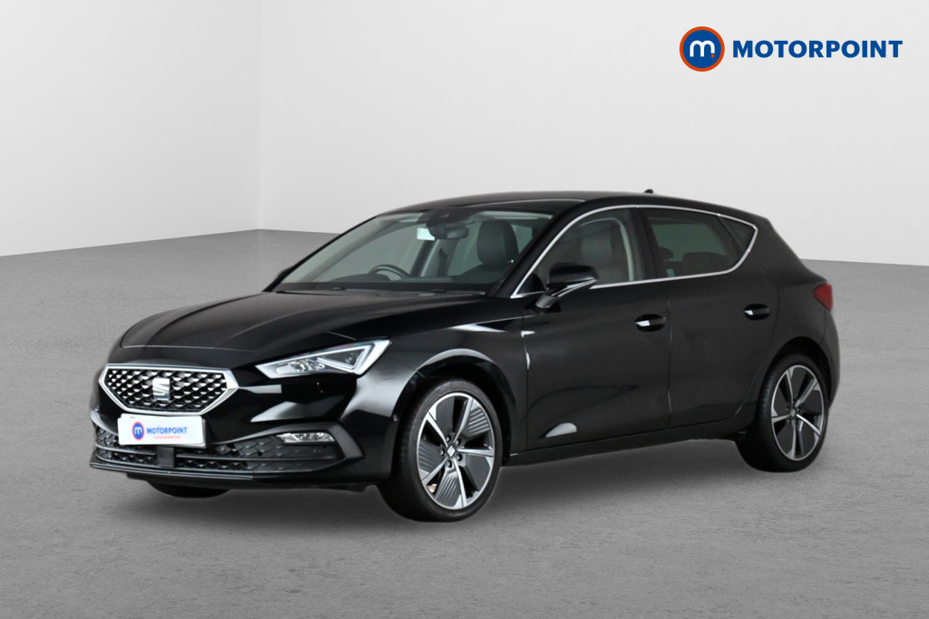 Seat Leon Xcellence Lux Automatic Petrol Hatchback - Stock Number (1661685) - Passenger side front corner