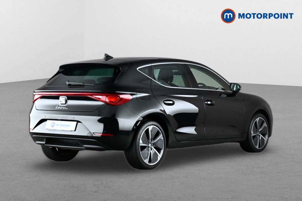 Seat Leon Xcellence Lux Automatic Petrol Hatchback - Stock Number (1661685) - Drivers side rear corner
