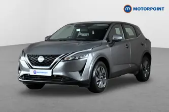 Nissan Qashqai Acenta Premium Automatic Petrol SUV - Stock Number (1661871) - Passenger side front corner
