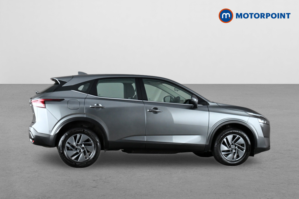 Nissan Qashqai Acenta Premium Automatic Petrol SUV - Stock Number (1661871) - Drivers side