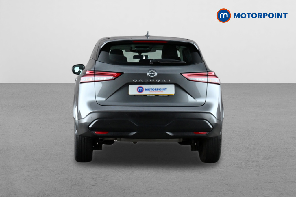 Nissan Qashqai Acenta Premium Automatic Petrol SUV - Stock Number (1661871) - Rear bumper
