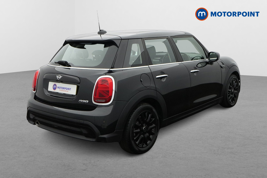 Mini Hatchback Cooper Classic Automatic Petrol Hatchback - Stock Number (1661882) - Drivers side rear corner