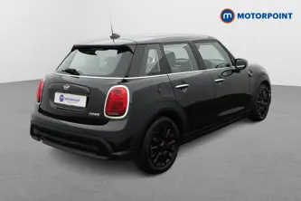 Mini Hatchback Cooper Classic Automatic Petrol Hatchback - Stock Number (1661882) - Drivers side rear corner
