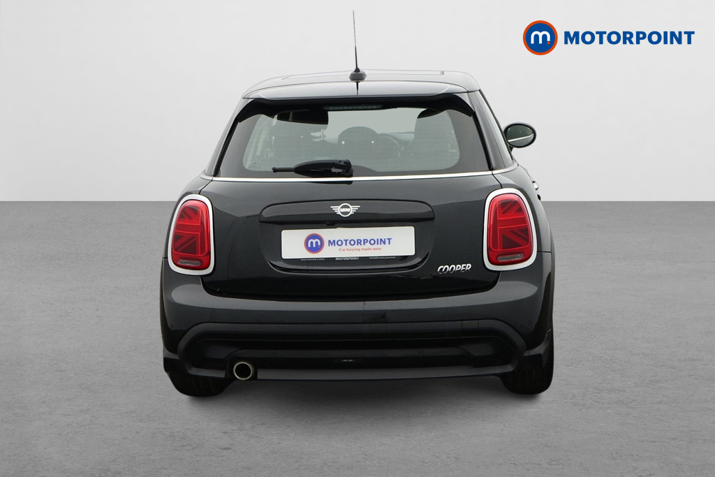 Mini Hatchback Cooper Classic Automatic Petrol Hatchback - Stock Number (1661882) - Rear bumper