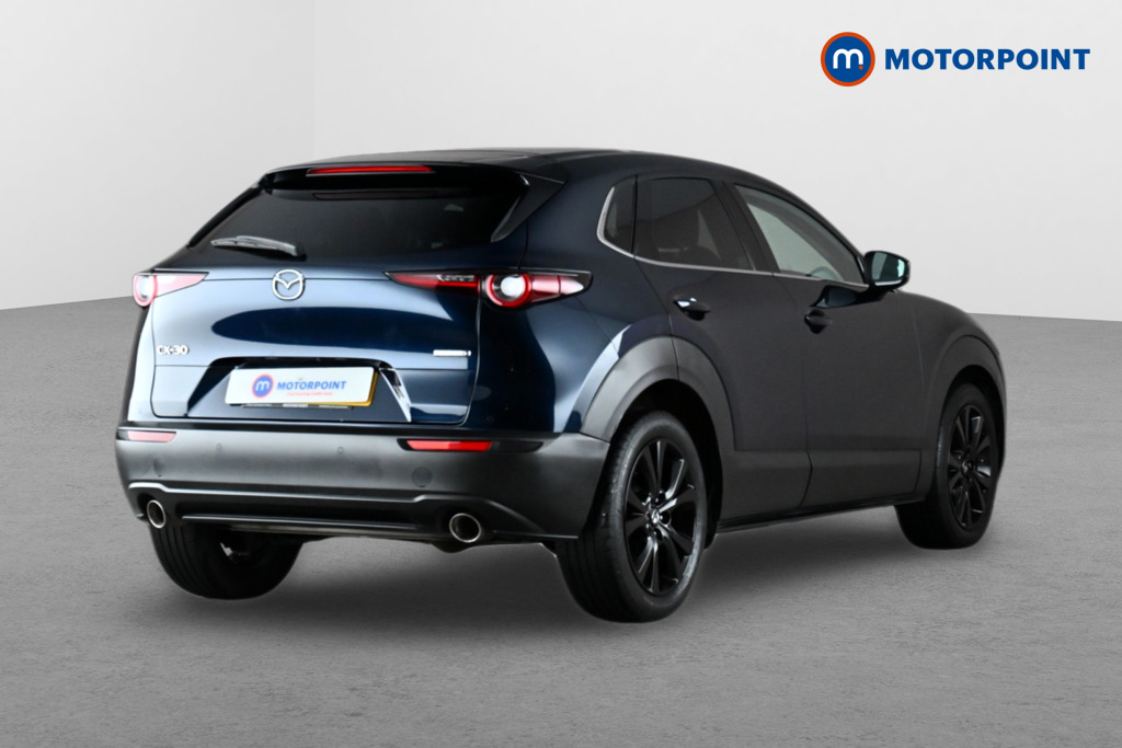 Mazda Cx-30 Homura Manual Petrol SUV - Stock Number (1661909) - Drivers side rear corner