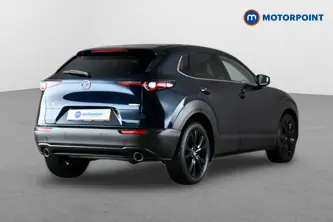 Mazda Cx-30 Homura Manual Petrol SUV - Stock Number (1661909) - Drivers side rear corner