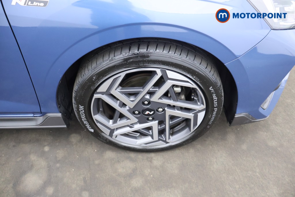 Hyundai I20 N Line S Manual Petrol Hatchback - Stock Number (1661959) - 4th supplementary image