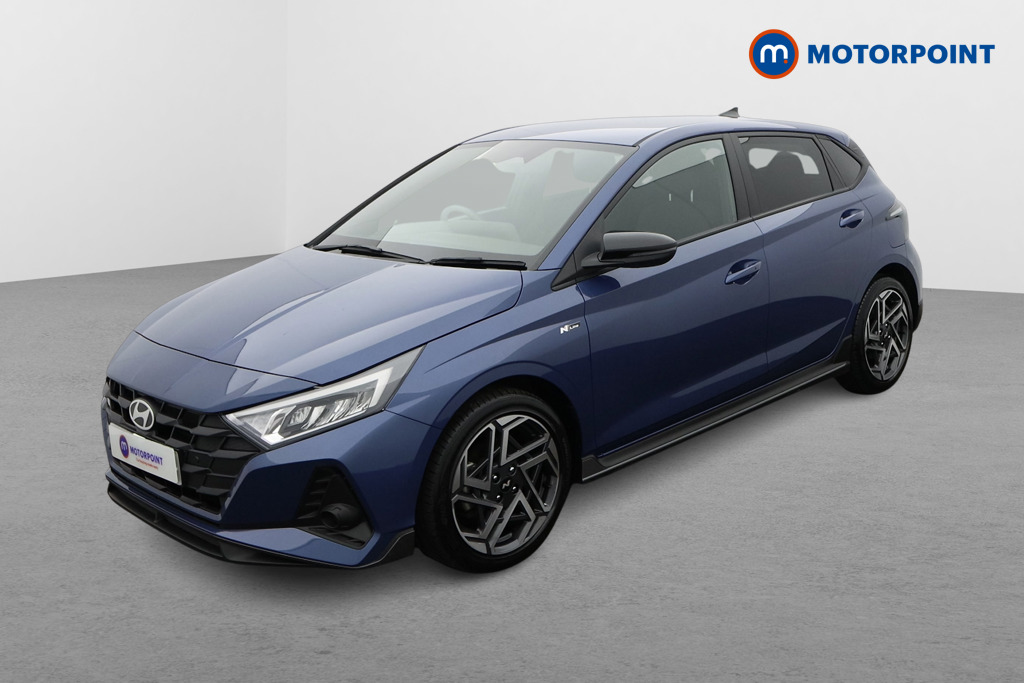 Hyundai I20 N Line S Manual Petrol Hatchback - Stock Number (1661959) - Passenger side front corner