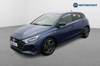 Hyundai I20 N Line S Manual Petrol Hatchback - Stock Number (1661959) - Passenger side front corner