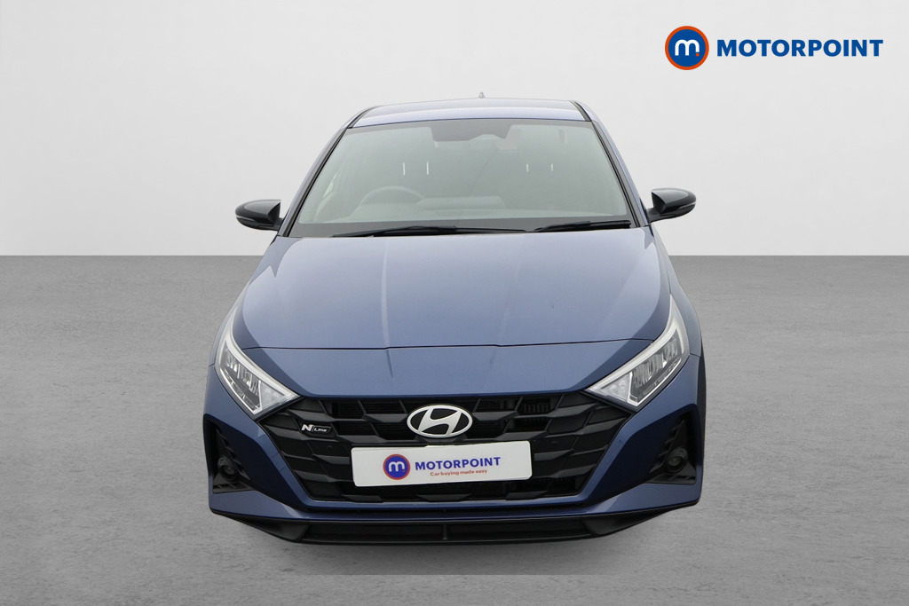 Hyundai I20 N Line S Manual Petrol Hatchback - Stock Number (1661959) - Front bumper