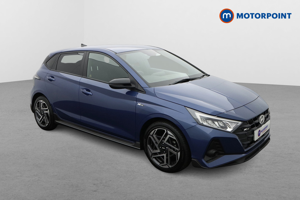 Hyundai I20 N Line S Manual Petrol Hatchback - Stock Number (1661959) - Drivers side front corner