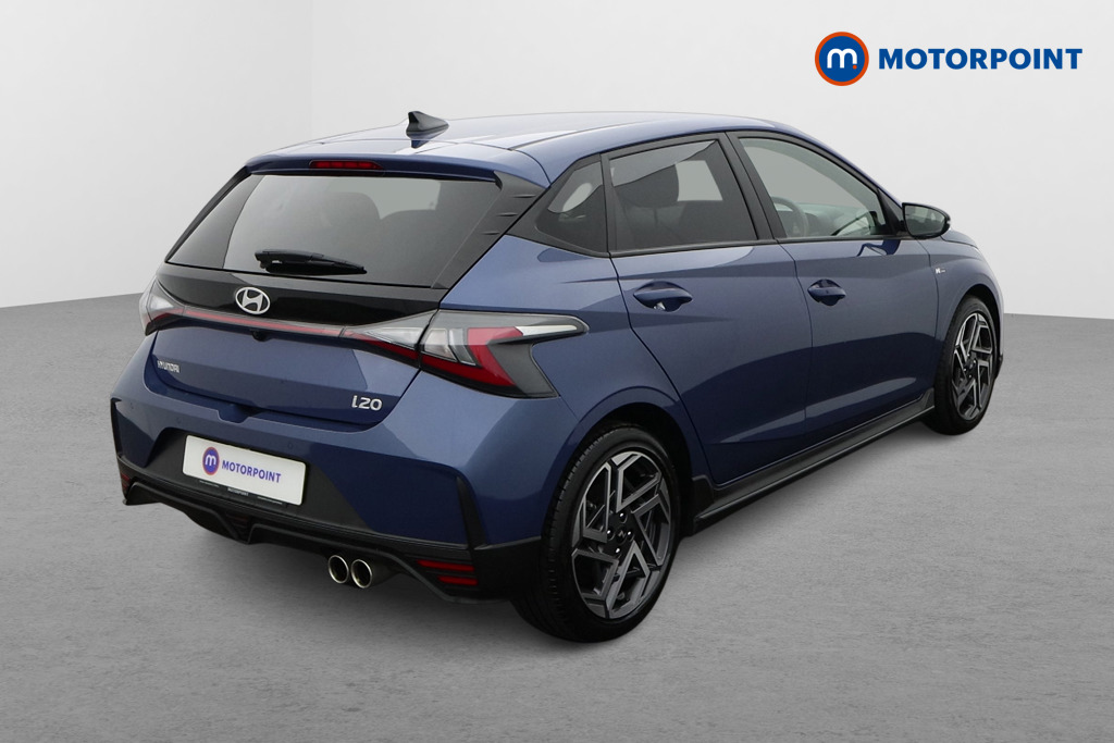 Hyundai I20 N Line S Manual Petrol Hatchback - Stock Number (1661959) - Drivers side rear corner
