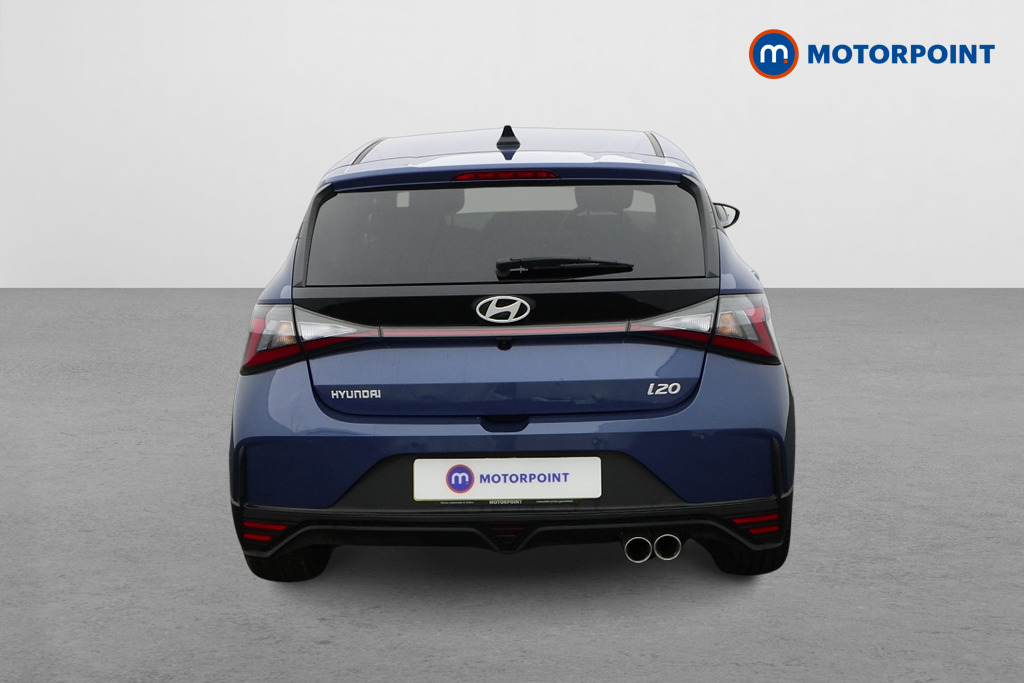 Hyundai I20 N Line S Manual Petrol Hatchback - Stock Number (1661959) - Rear bumper