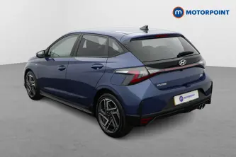 Hyundai I20 N Line S Manual Petrol Hatchback - Stock Number (1661959) - Passenger side rear corner