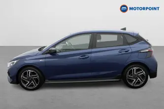 Hyundai I20 N Line S Manual Petrol Hatchback - Stock Number (1661959) - Passenger side