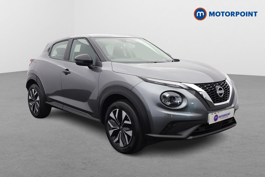 Nissan Juke Acenta Premium Manual Petrol SUV - Stock Number (1662270) - Drivers side front corner