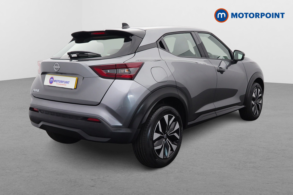 Nissan Juke Acenta Premium Manual Petrol SUV - Stock Number (1662270) - Drivers side rear corner