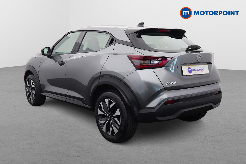 Nissan Juke Acenta Premium Manual Petrol SUV - Stock Number (1662270) - Passenger side rear corner