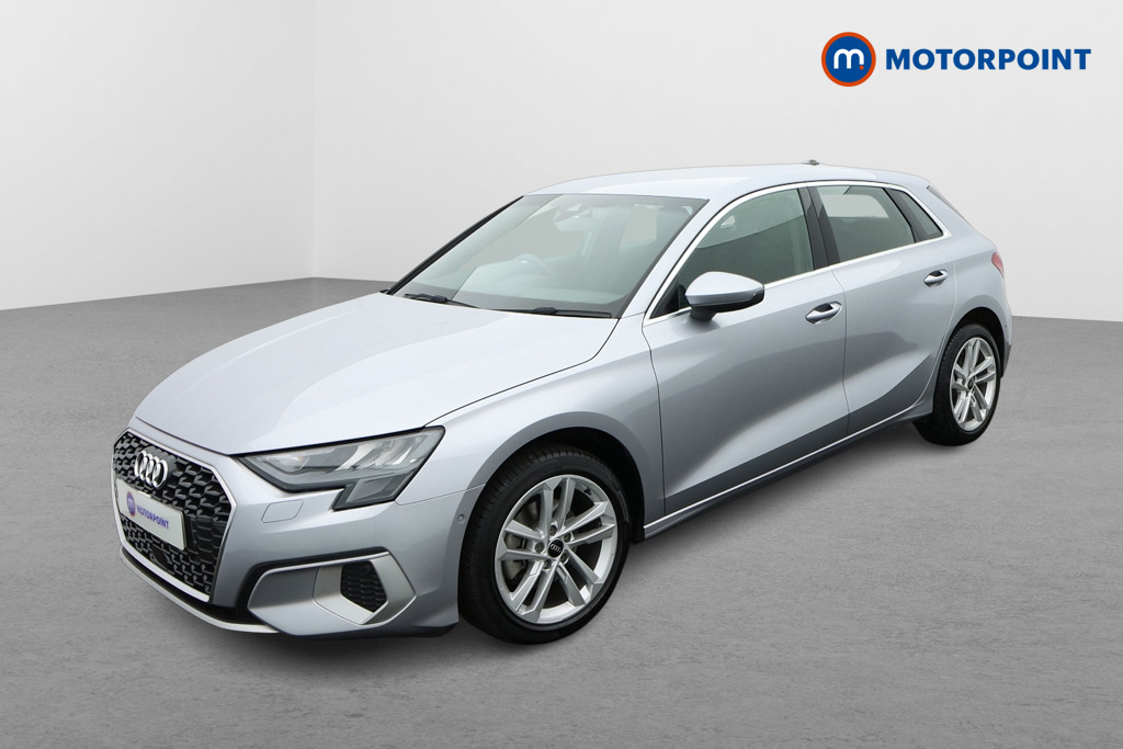 Audi A3 Sport Automatic Petrol Hatchback - Stock Number (1662397) - Passenger side front corner