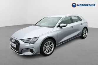 Audi A3 Sport Automatic Petrol Hatchback - Stock Number (1662397) - Passenger side front corner