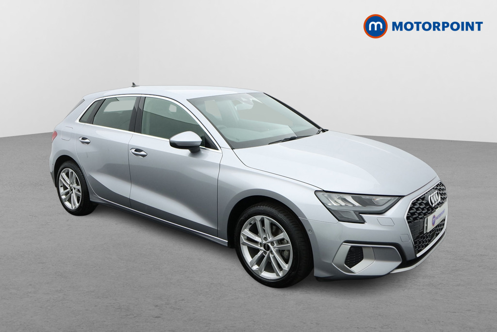 Audi A3 Sport Automatic Petrol Hatchback - Stock Number (1662397) - Drivers side front corner