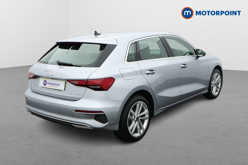 Audi A3 Sport Automatic Petrol Hatchback - Stock Number (1662397) - Drivers side rear corner