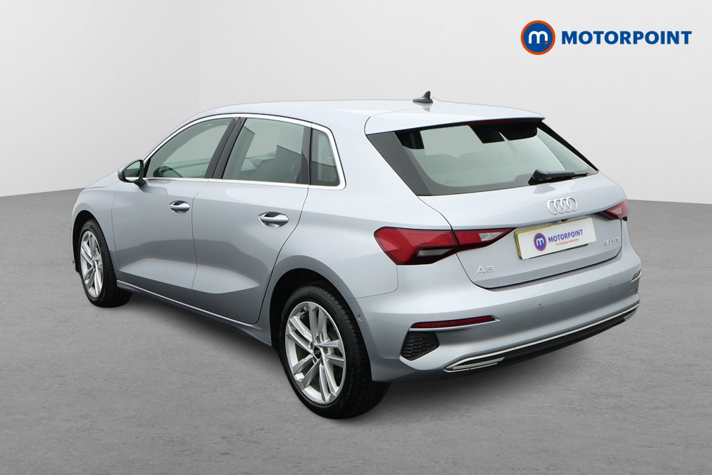 Audi A3 Sport Automatic Petrol Hatchback - Stock Number (1662397) - Passenger side rear corner