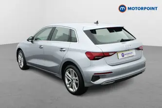 Audi A3 Sport Automatic Petrol Hatchback - Stock Number (1662397) - Passenger side rear corner