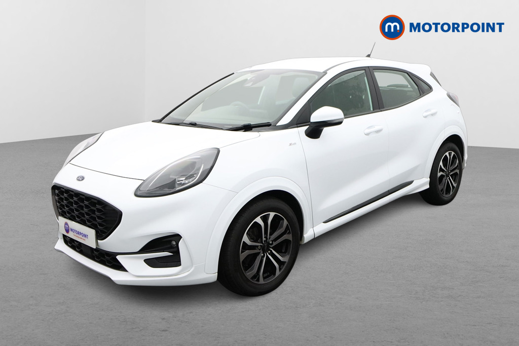 Ford Puma St-Line Manual Petrol SUV - Stock Number (1662413) - Passenger side front corner