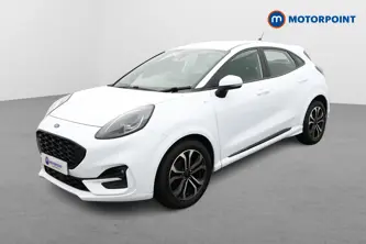 Ford Puma St-Line Manual Petrol SUV - Stock Number (1662413) - Passenger side front corner