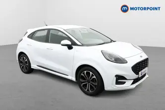 Ford Puma St-Line Manual Petrol SUV - Stock Number (1662413) - Drivers side front corner