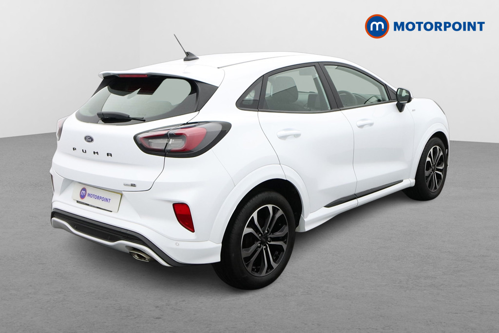 Ford Puma St-Line Manual Petrol SUV - Stock Number (1662413) - Drivers side rear corner
