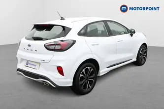 Ford Puma St-Line Manual Petrol SUV - Stock Number (1662413) - Drivers side rear corner