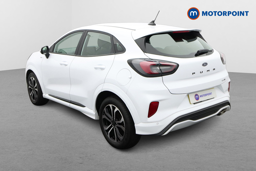 Ford Puma St-Line Manual Petrol SUV - Stock Number (1662413) - Passenger side rear corner