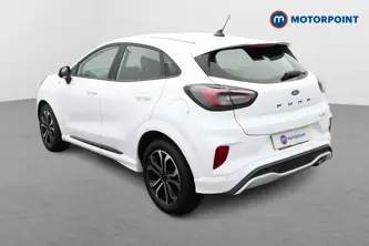 Ford Puma St-Line Manual Petrol SUV - Stock Number (1662413) - Passenger side rear corner
