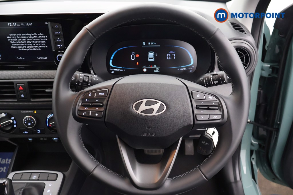 Hyundai I10 Advance Automatic Petrol Hatchback - Stock Number (1662533) - 5th supplementary image