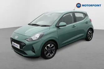 Hyundai I10 Advance Automatic Petrol Hatchback - Stock Number (1662533) - Passenger side front corner