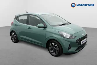 Hyundai I10 Advance Automatic Petrol Hatchback - Stock Number (1662533) - Drivers side front corner