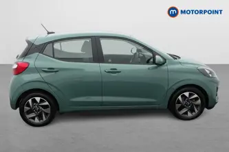 Hyundai I10 Advance Automatic Petrol Hatchback - Stock Number (1662533) - Drivers side