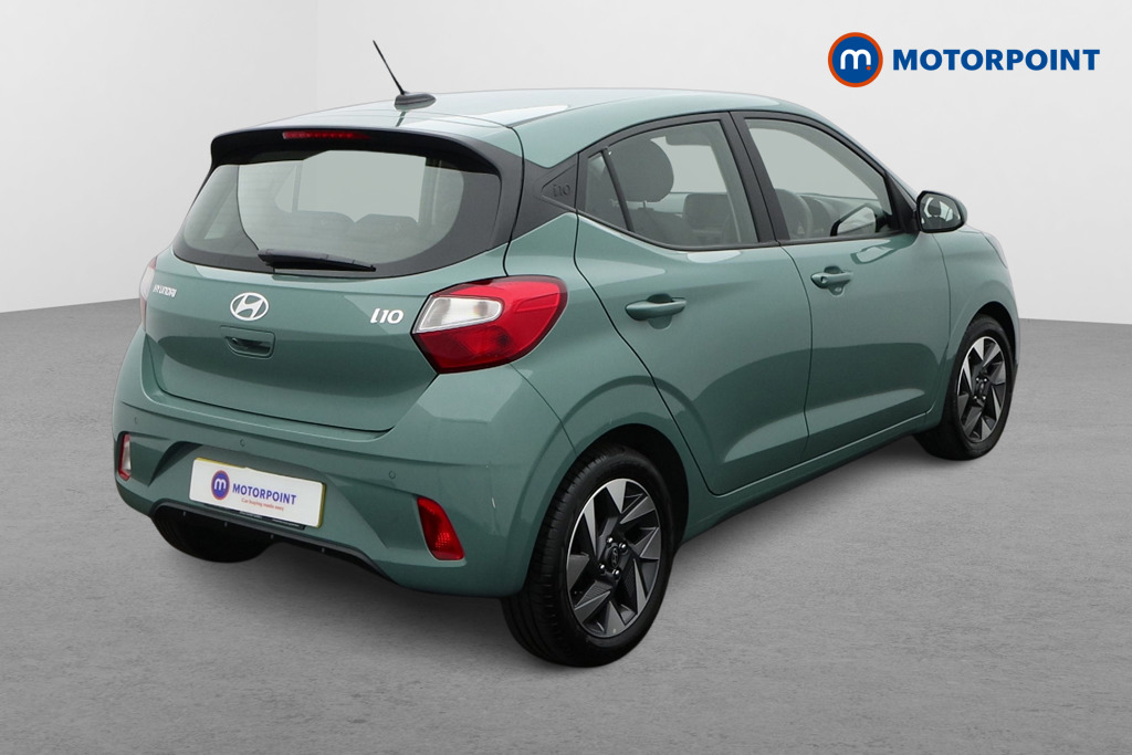 Hyundai I10 Advance Automatic Petrol Hatchback - Stock Number (1662533) - Drivers side rear corner