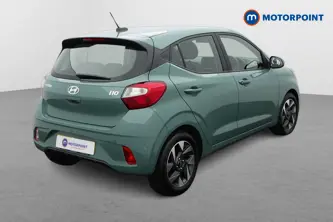 Hyundai I10 Advance Automatic Petrol Hatchback - Stock Number (1662533) - Drivers side rear corner