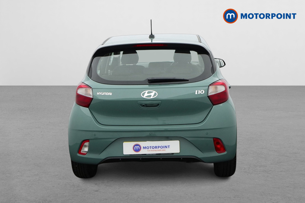 Hyundai I10 Advance Automatic Petrol Hatchback - Stock Number (1662533) - Rear bumper