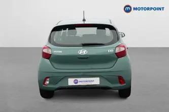 Hyundai I10 Advance Automatic Petrol Hatchback - Stock Number (1662533) - Rear bumper