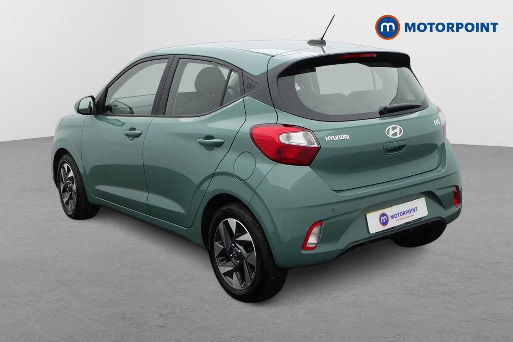 Hyundai I10 Advance Automatic Petrol Hatchback - Stock Number (1662533) - Passenger side rear corner