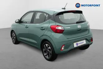 Hyundai I10 Advance Automatic Petrol Hatchback - Stock Number (1662533) - Passenger side rear corner