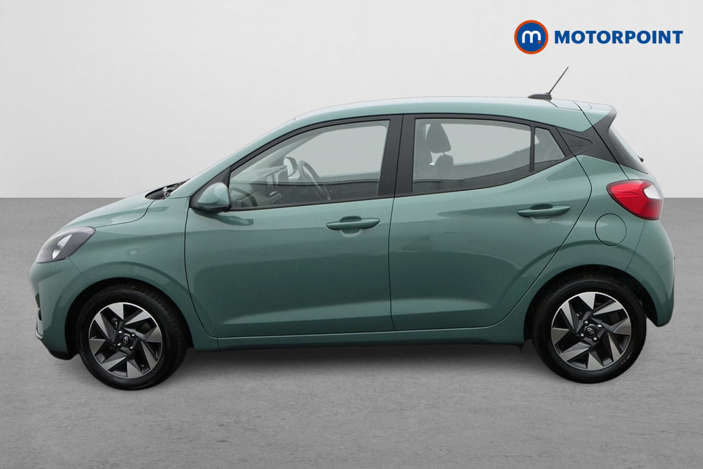 Hyundai I10 Advance Automatic Petrol Hatchback - Stock Number (1662533) - Passenger side