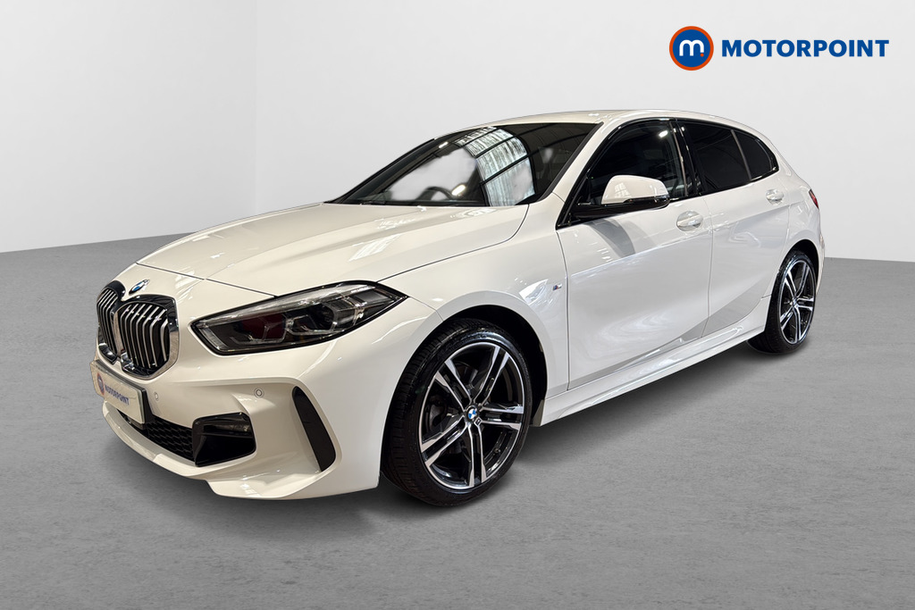 BMW 1 Series M Sport Automatic Petrol Hatchback - Stock Number (1662581) - Passenger side front corner